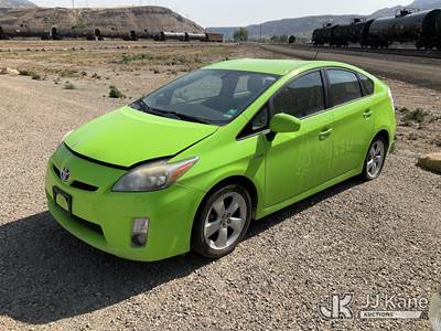 2010 Toyota Prius 4-Door Hybrid Sedan