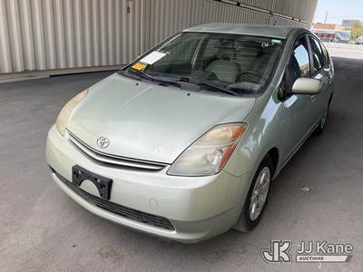 2007 Toyota Prius 4-Door Hatch Back