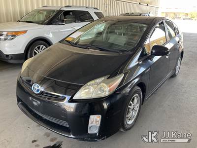 2011 Toyota Prius 4-Door Hatch Back