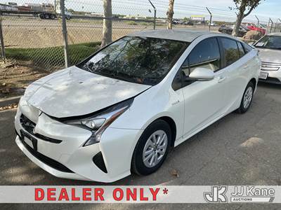 2018 Toyota Prius 4-Door Hatch Back