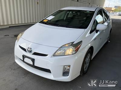 2010 Toyota Prius 4-Door Hatch Back