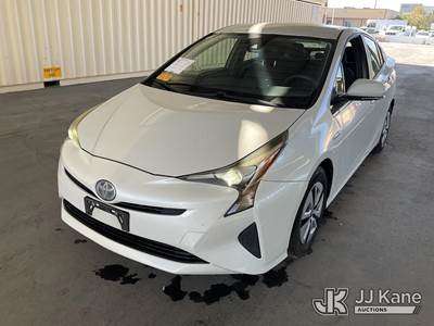 2017 Toyota Prius Two Eco 4-Door Hatch Back