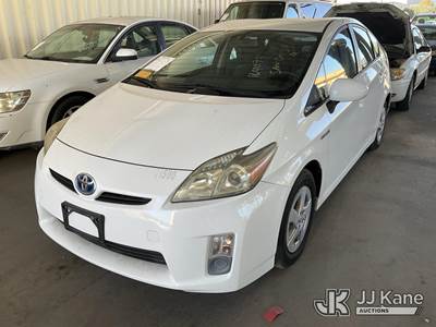 2011 Toyota Prius 4-Door Hatch Back
