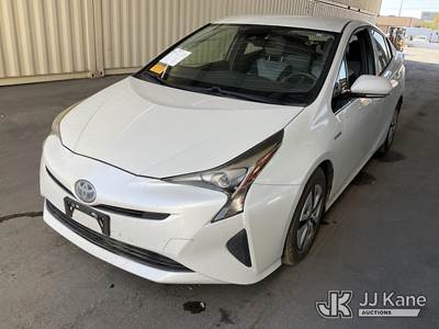 2017 Toyota Prius Two Eco 4-Door Hatch Back