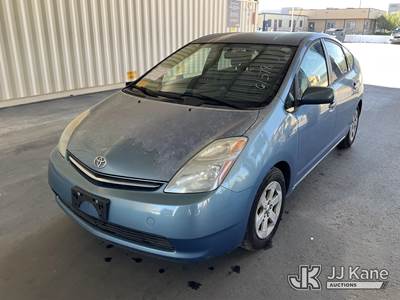 2007 Toyota Prius 4-Door Hybrid Sedan