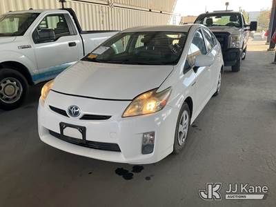 2010 Toyota Prius 4-Door Hatch Back
