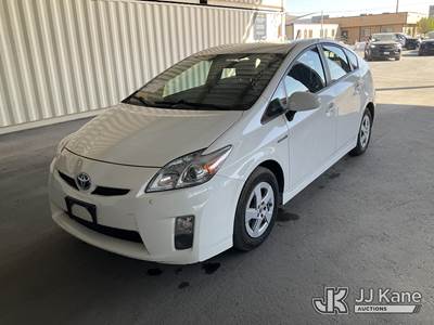 2011 Toyota Prius 4-Door Hatch Back