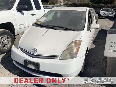 2008 Toyota Prius 4-Door Hybrid Sedan