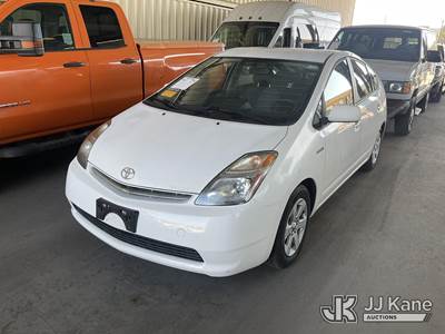 2008 Toyota Prius 4-Door Hatch Back