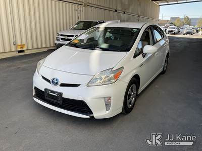 2012 Toyota Prius 4-Door Hatch Back