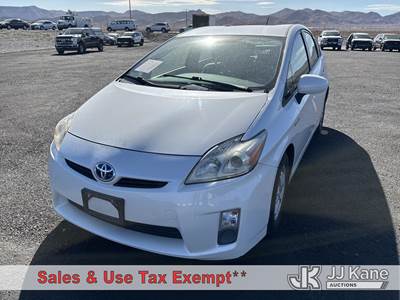 2010 Toyota Prius 4-Door Hybrid Sedan