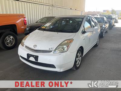 2008 Toyota Prius 4-Door Hatch Back