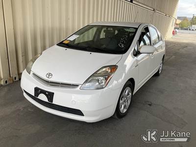 2007 Toyota Prius 4-Door Hatch Back