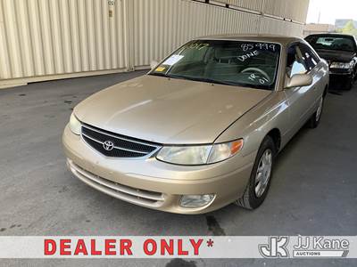 2001 Toyota Solara SE 2-Door Coupe