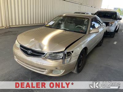 2001 Toyota Solara SE 2-Door Coupe