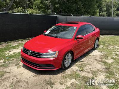 2015 Volkswagen Jetta 4-Door Sedan