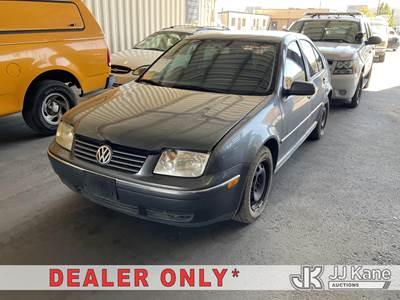 2004 Volkswagen Jetta GL 2.0L 4-Door Sedan