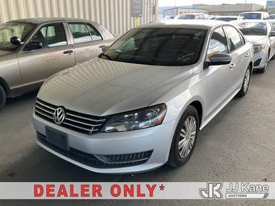 2015 Volkswagen Passat 4-Door Sedan
