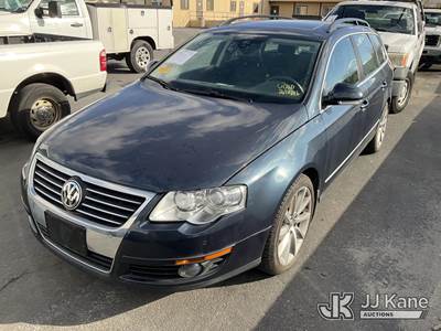 2008 Volkswagen Passat Wagon 4-Door Station Wagon