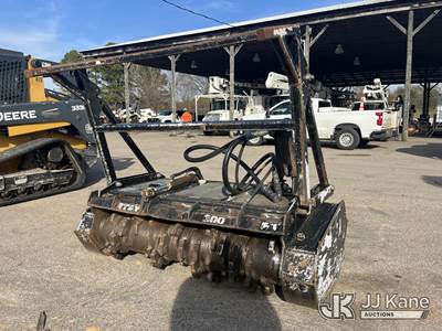 Bandit 60 FM 60" Hydraulic Mulching Head