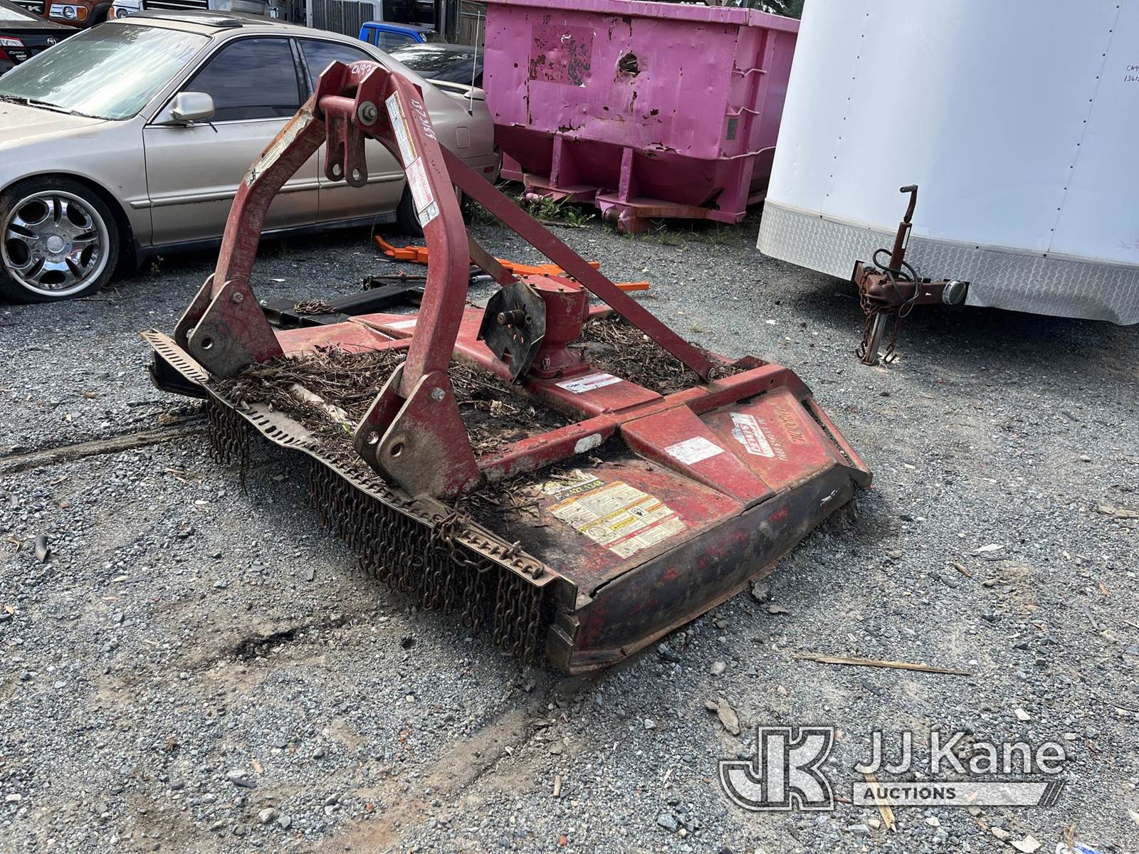 2018 Brown 672HD1 Brush Cutter For Sale Charlotte, NC CN970