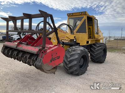 2014 Geoboy Articulating Site Preparation Machine