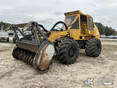 2014 Geo-Boy Articulating Site Preparation Machine