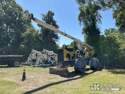 2007 Jarraff 75ft Articulating Rubber Tired Tree Saw
