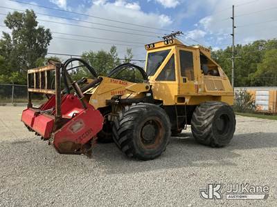 2012 Jarraff GEO BOY Articulating Site Preparation Machine