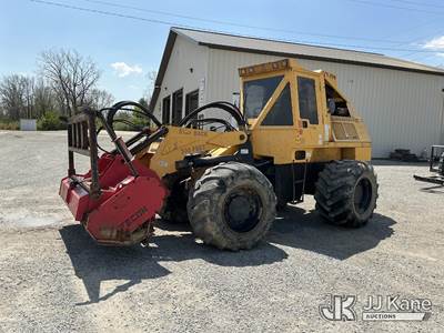 2013 Jarraff Geo-Boy Articulating Site Preparation Machine