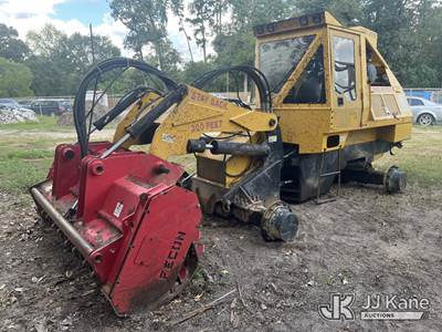 2014 Jarraff GeoBoy Articulating Site Preparation Machine