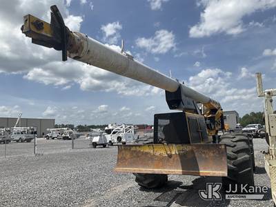 2013 Jarraff Articulating Rubber Tired Tree Saw