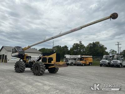 2014 Jarraff Articulating Rubber Tired Log Skidder