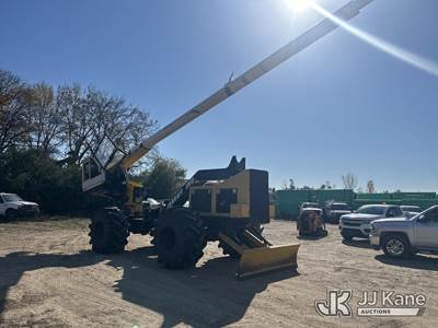 2016 Jarraff Unknown Articulating Rubber Tired Tree Saw