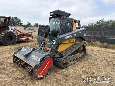 2021 John Deere 333G 2-Spd High-Flow Crawler Shredder/Mulcher