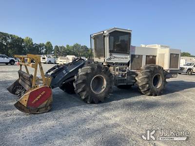 2020 Kershaw Klearway 500 Articulating Site Preparation Machine