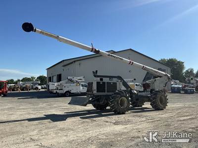 2018 Kershaw SkyTrim 75G2 Articulating Rubber Tired Log Skidder