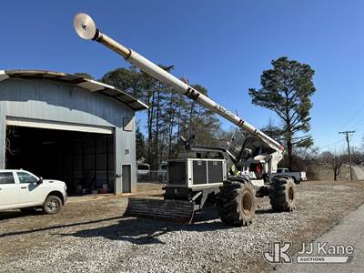 Kershaw SkyTrim 75G2 75 ft. Articulating Rubber Tired Tree Saw