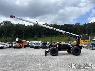 2019 Rayco AT75 75 Ft Rubber Tired Tree Saw