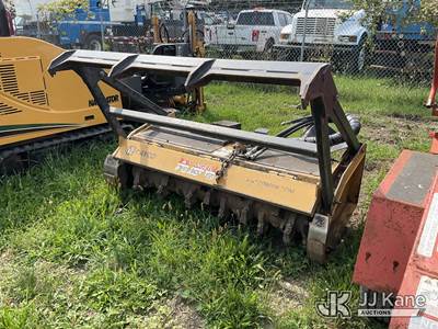2020 Rayco FM120-6R 72" Hydraulic Mulching Head