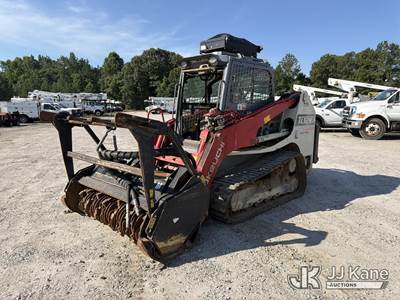 2022 Takeuchi TL12R2 2-Spd High-Flow Crawler Shredder/Mulcher