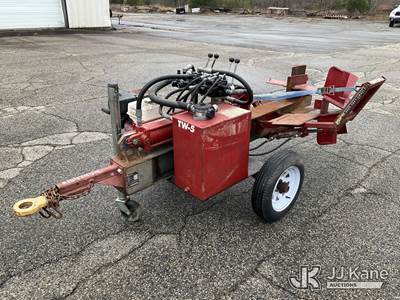 2007 Timberwolf TW-5 Portable Log Splitter