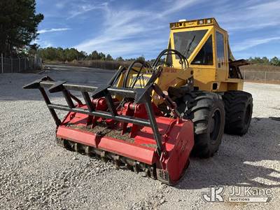 2016 Articulating Site Preparation Machine