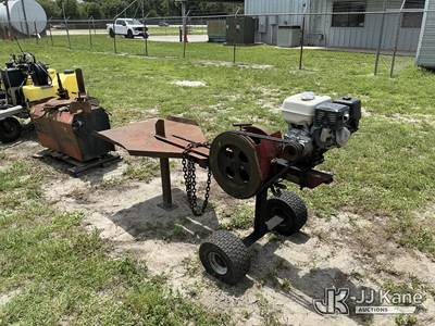Gas Log Splitter (Not Running
