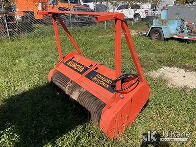 Kubota Mulching Head (Seller States: Unit is Operational & Needs Some Teeth Replaced)