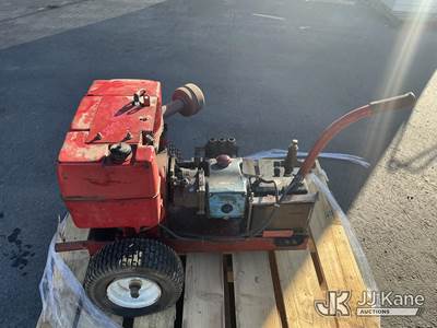 Koehler Pressure Washer (Used ) NOTE: This unit is being sold AS IS/WHERE IS via Timed Auction and is located in Jurupa Valley