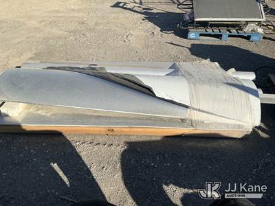 (1 Pallet) Miscellaneous Metal Parts (Used ) NOTE: This unit is being sold AS IS/WHERE IS via Timed Auction and is located in Jurupa Valley