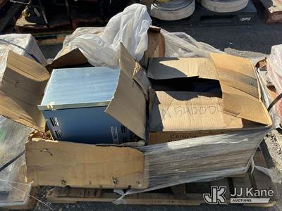 (1 Pallet) Microlok Vital Interlocking Systems (Used ) NOTE: This unit is being sold AS IS/WHERE IS via Timed Auction and is located in Jurupa Valley