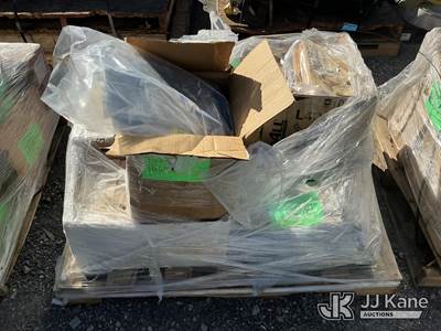 (1 Pallet) Obsolete Material (Used ) NOTE: This unit is being sold AS IS/WHERE IS via Timed Auction and is located in Jurupa Valley