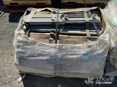 (1 Pallet) Metal Pieces (Used )